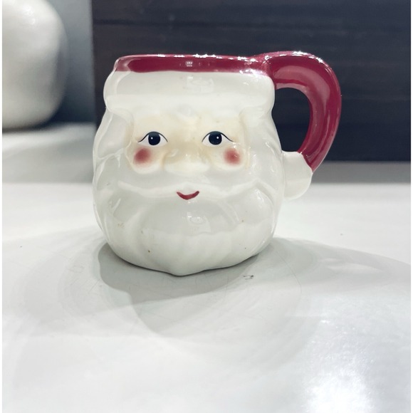 Mini Santa Ceramic Mug Christmas - Picture 1 of 3